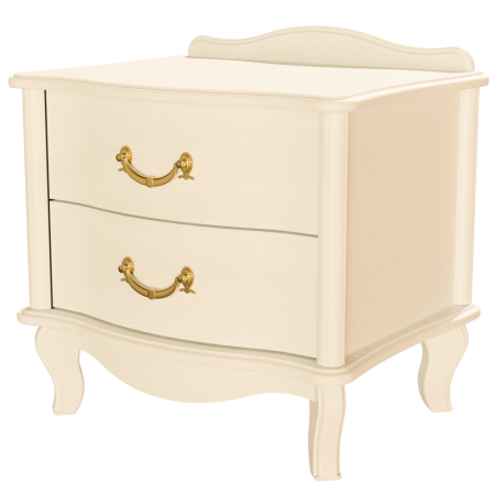 Тумбочка Джульетта 2 ящика 49,7х40,4х50 см